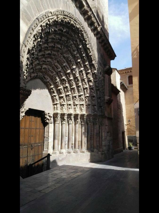 Tudela Balcon De Bardenas Daire Dış mekan fotoğraf